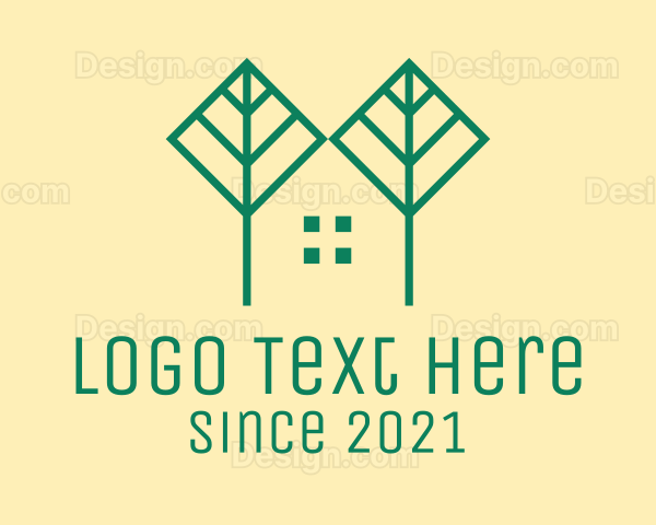 Green Tree House Logo