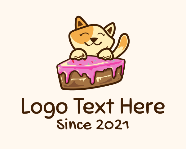 Cake Decoration logo example 1