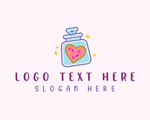 Heart Cookie Jar logo