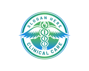 Diagnosis Clinic Caduceus logo