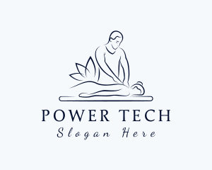 Physical Therapy Lotus Logo