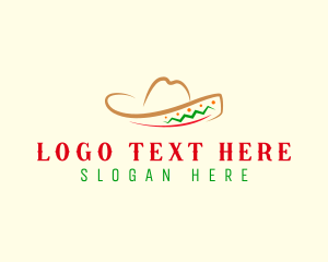 Sombrero Mexican Hat logo