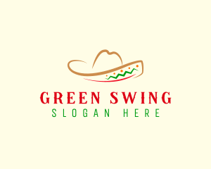 Sombrero Mexican Hat Logo