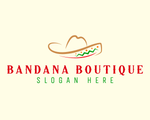 Sombrero Mexican Hat logo