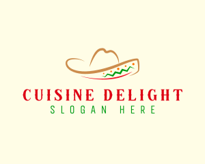 Sombrero Mexican Hat logo design