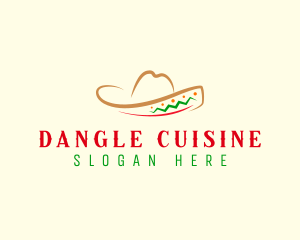 Sombrero Mexican Hat logo design