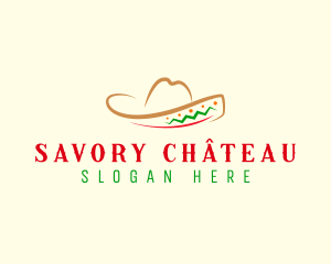 Sombrero Mexican Hat logo design