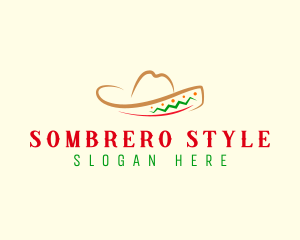 Sombrero Mexican Hat logo