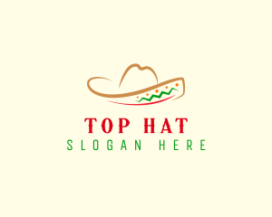 Sombrero Mexican Hat logo