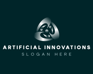 Cyber Technology Innovation logo design