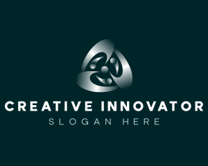 Cyber Technology Innovation logo design