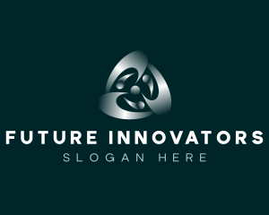 Cyber Technology Innovation logo design