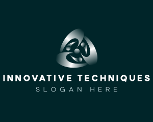 Cyber Technology Innovation logo design