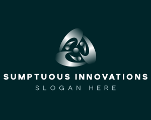 Cyber Technology Innovation logo design