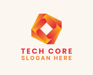 Generic Tech Software  logo design