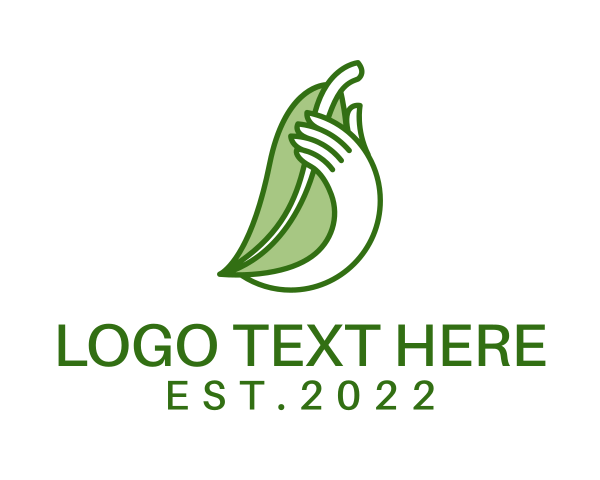 Herbal logo example 4