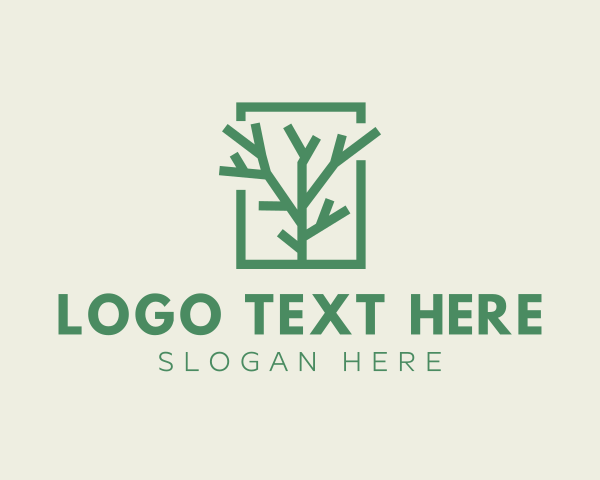 Hedge logo example 2