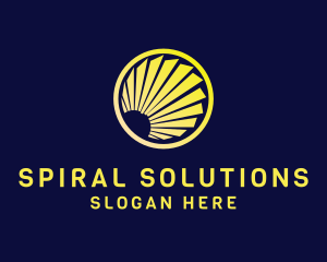 Spiral Staircase Builder logo design