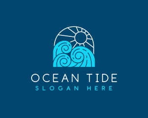 Sun Sea Waves logo