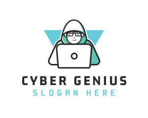 Cyber Tech Gamer Hacker logo