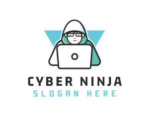 Cyber Tech Gamer Hacker logo