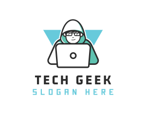 Cyber Tech Gamer Hacker logo design