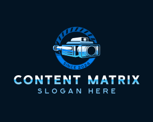 Video Camera Videography logo