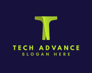 Tech Web Developer Software logo design