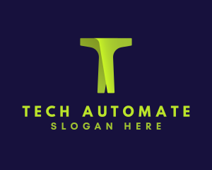 Tech Web Developer Software logo design