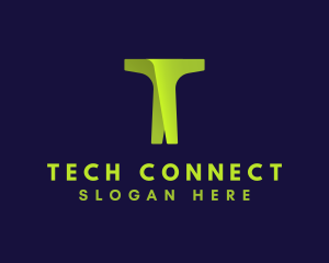 Tech Web Developer Software logo design