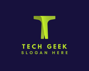 Tech Web Developer Software logo design