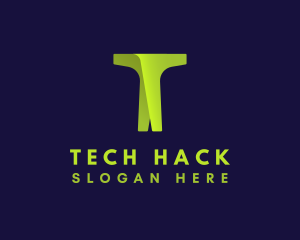 Tech Web Developer Software logo design