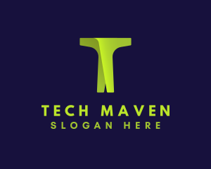 Tech Web Developer Software logo design