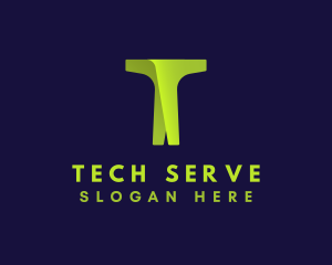 Tech Web Developer Software logo design