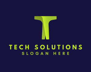 Tech Web Developer Software logo design