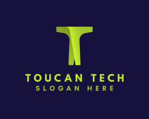 Tech Web Developer Software logo design