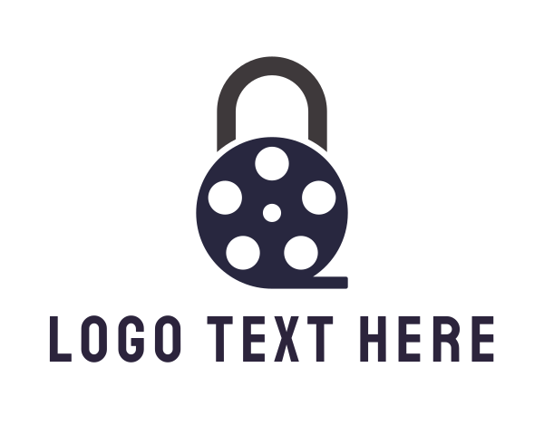 Movie Theater logo example 1