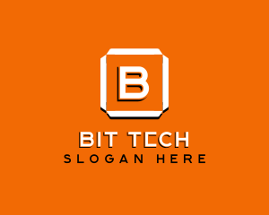 Generic Business Tech logo design