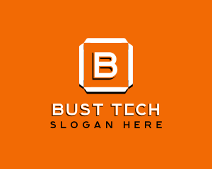 Generic Business Tech logo design