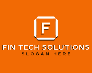 Generic Business Tech logo design