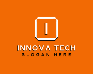 Generic Business Tech logo design