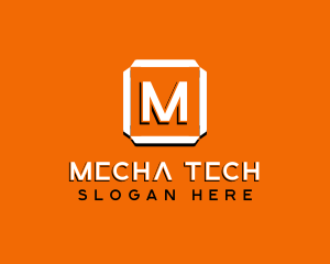 Generic Business Tech logo design