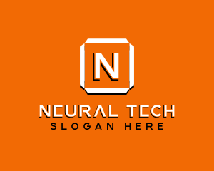 Generic Business Tech logo design