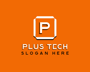 Generic Business Tech logo design