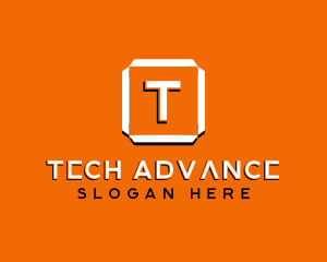 Generic Business Tech logo design