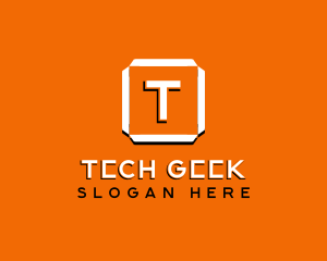 Generic Business Tech logo design