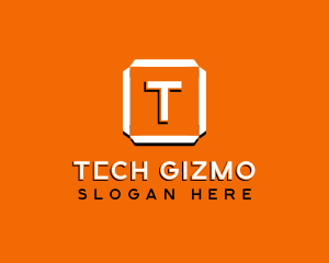 Generic Business Tech logo design