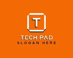 Generic Business Tech logo design