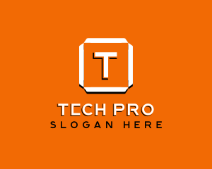 Generic Business Tech logo design