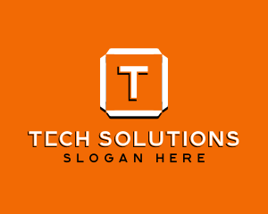 Generic Business Tech logo design